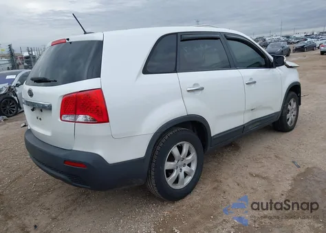 2012 Kia Sorento Lx из США, поврежденный, VIN 5XYKT4A18CG213601